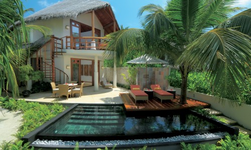 Double Storey Beach Villa